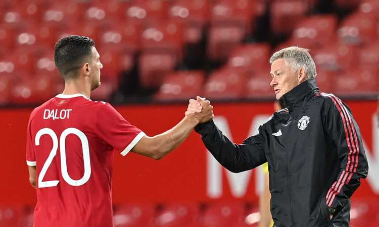 Manchester United, Dalot e quella rivelazione sul futuro