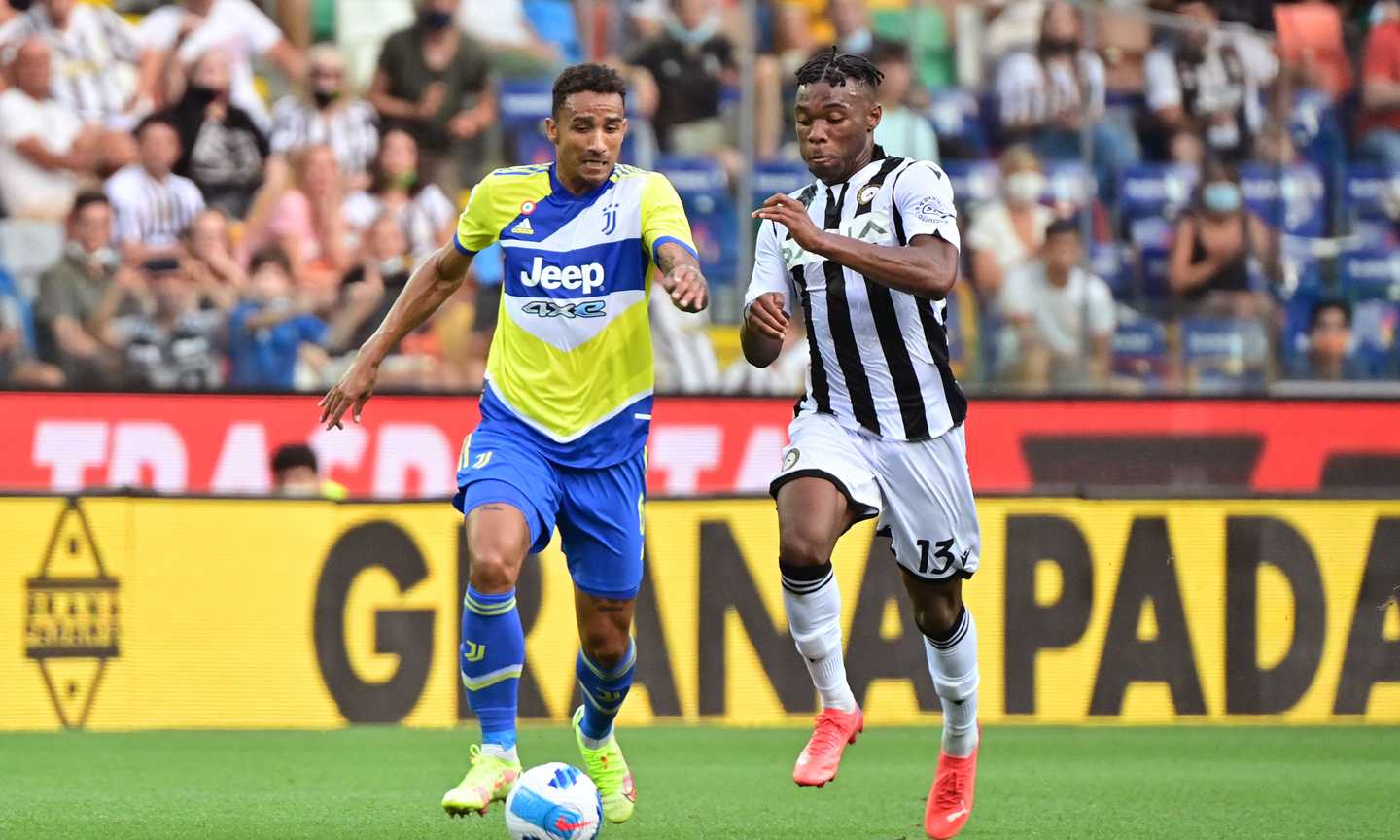 Udinese-Juventus 2-2: il tabellino