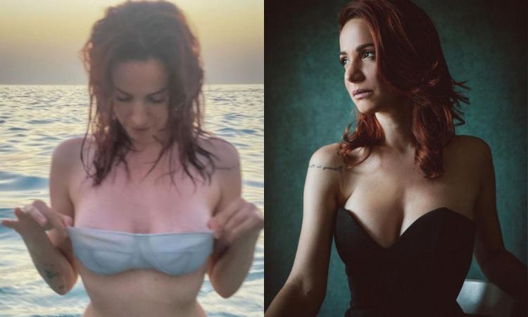 Sanremo, Andrea Delogu torna protagonista: che FOTO!
