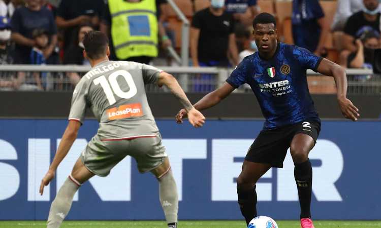 Dumfries scalda i motori: Van Gaal lancia la volata per conquistare l'Inter