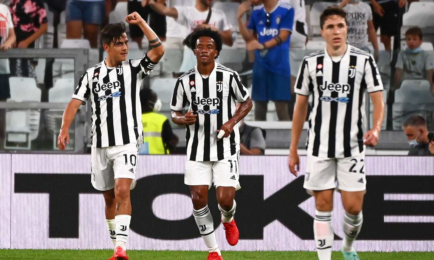 Tris Juve ad una buona Atalanta: Dybala torna al gol