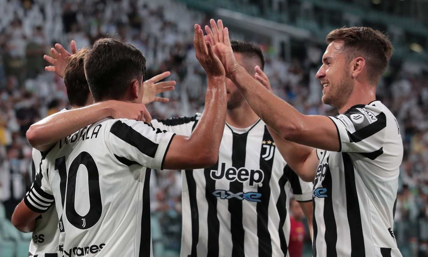 Juve: sorridono Dybala, Morata e Ramsey. Con l'Under 23 finisce 3-0