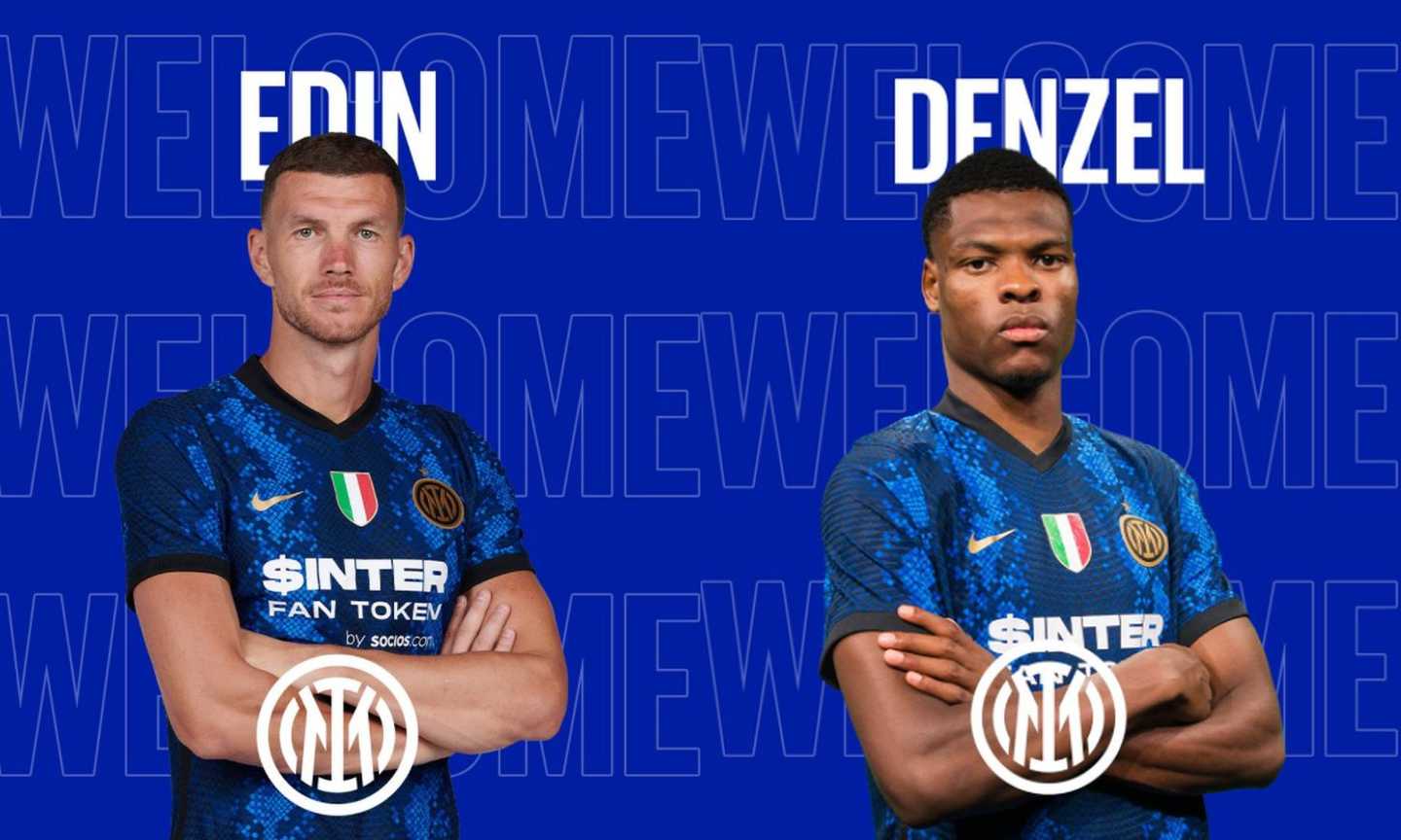 Inter, UFFICIALE: ecco Dzeko e Dumfries