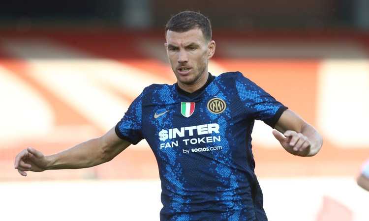Inter, c'è un segreto nascosto nella carriera di Dzeko