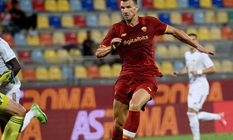 Roma, l'effetto domino Lukaku può travolgere anche Dzeko. La situazione