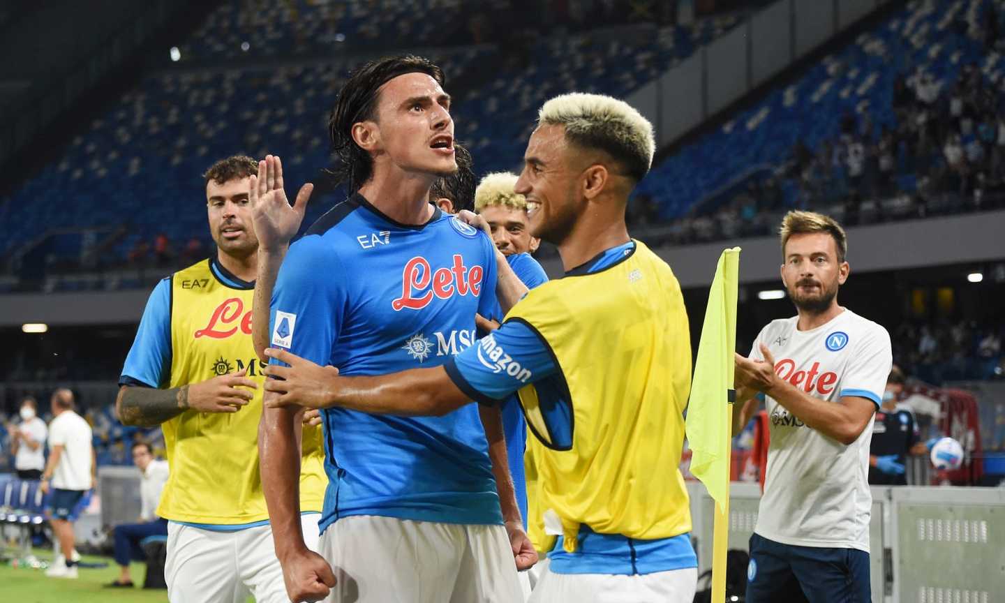 Napoli-Venezia 2-0: il tabellino