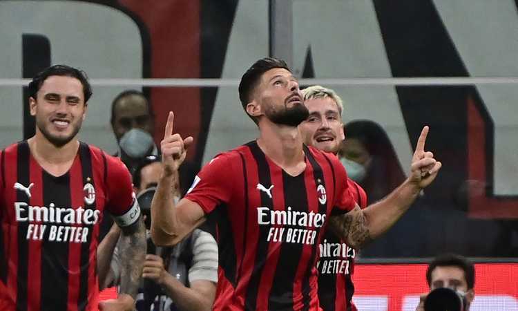Milan, UFFICIALE: Giroud negativo al Covid. La scelta per la Lazio