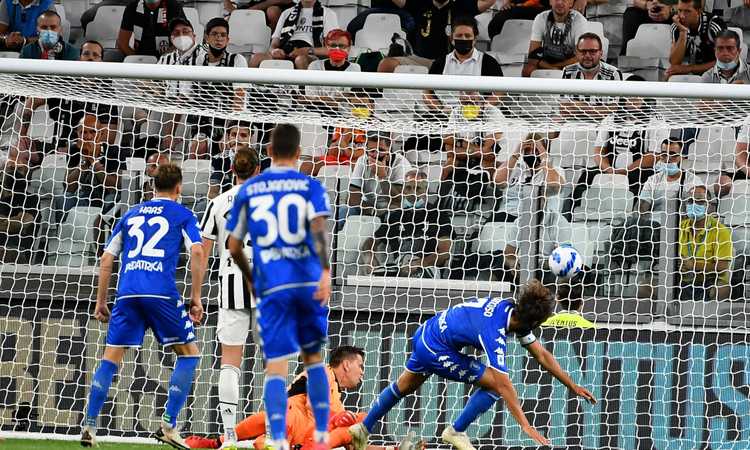 Empoli, Mancuso: 'Cresciuto nel mito di Sheva e col maestro Zeman, non mi basta il gol alla Juve'