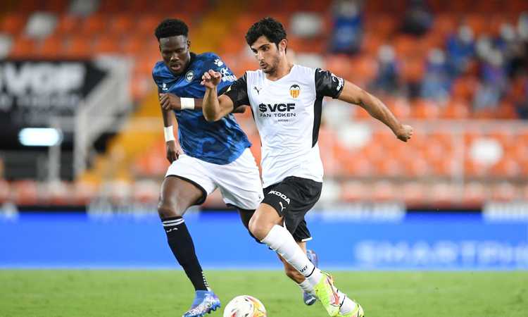 Dalla Spagna: il Valencia dice no alla Roma per Guedes, i dettagli dell'offerta