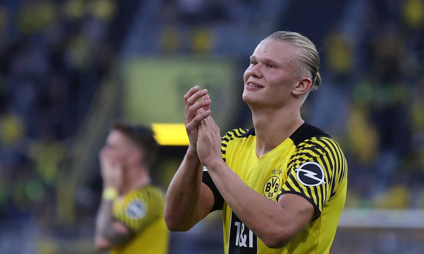 Manchester City: Haaland torna a Dortmund, che numeri VIDEO