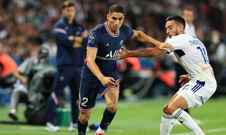 Inter, senti Hakimi: 'Onorato di essere al PSG, voglio incidere il mio nome nella storia'