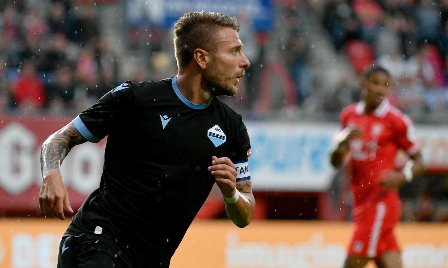 Lazio, Immobile di nuovo in clinica per altri controlli. Obiettivo Napoli