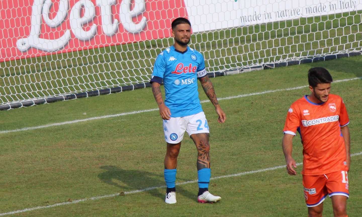 ​Napoli-Venezia, le formazioni ufficiali: c'è Politano con Insigne e Osimhen 