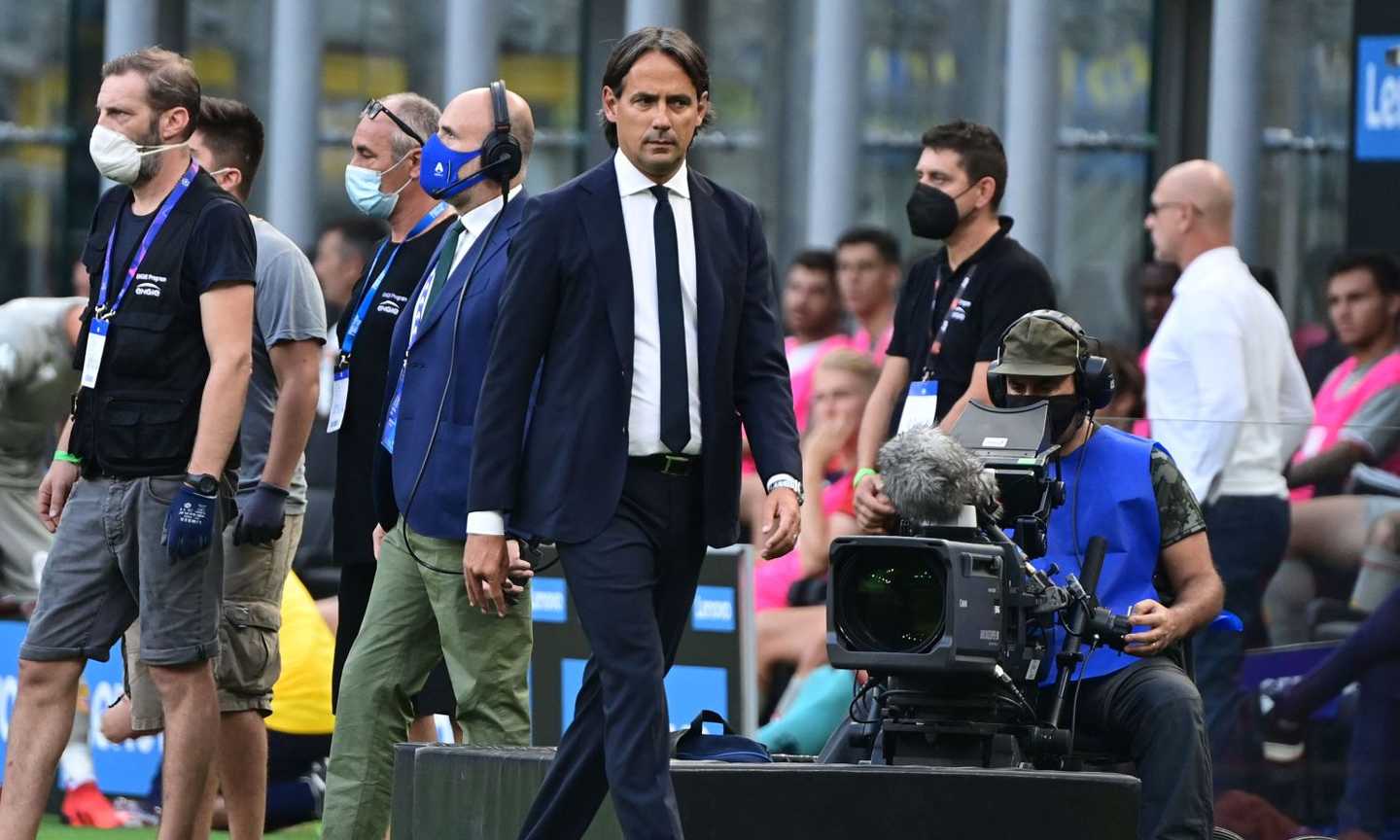 Inzaghi: 'Scudetto? Non si parlava di Inter dopo le cessioni di Hakimi e Lukaku. Crediamo nel nostro lavoro'