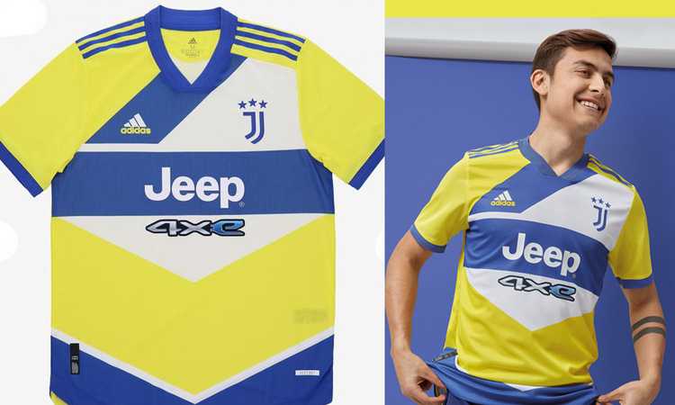 Juve, la terza maglia è 'la più brutta di agosto': il voto