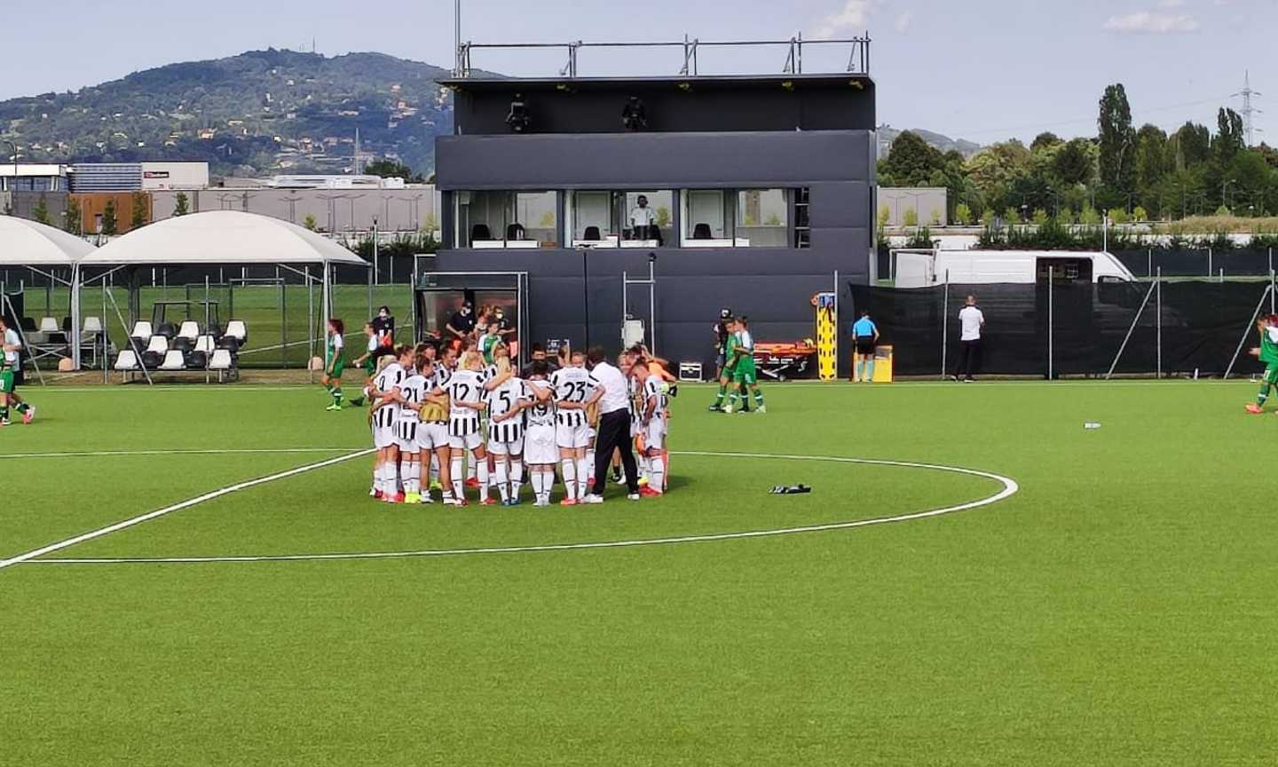 Juve Women, buona la prima in Champions: Sasa travolto 12-0!