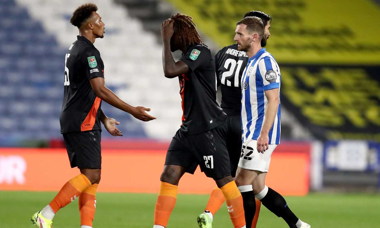 Kean, serata da dimenticare: espulso contro l'Huddersfield