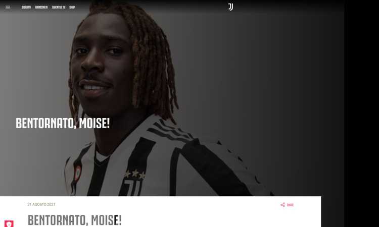 Juve, cosa c'è dietro al ritorno di Kean: il retroscena
