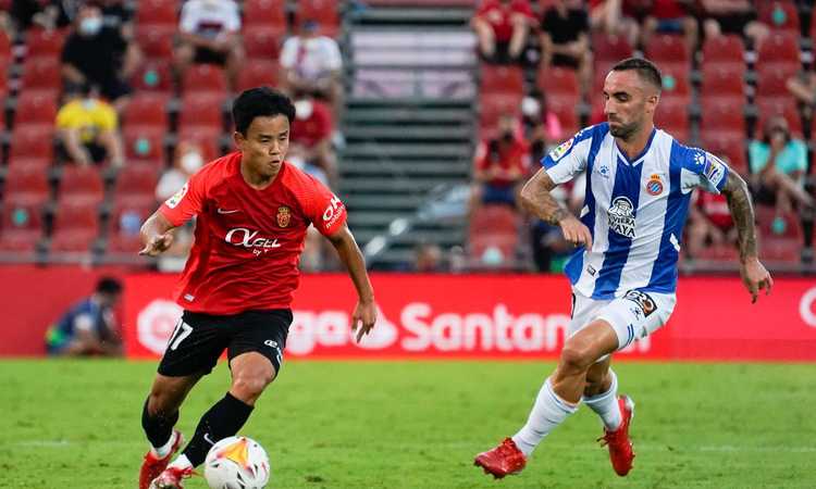 Liga: Maiorca-Espanyol 1-0, tris del Valencia all’Alaves