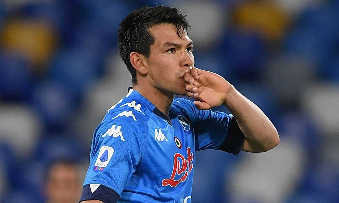 Genoa-Napoli, le formazioni ufficiali: Lozano titolare, c'è Ekuban