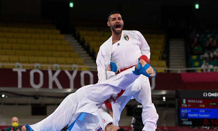 LIVE Olympics: Palmisano gold in the march.  Karate, Busà goes for the gold!  Athletics, 4×400 in the final with the Italian record.  Then Jacobs in the 4×100 |  First page