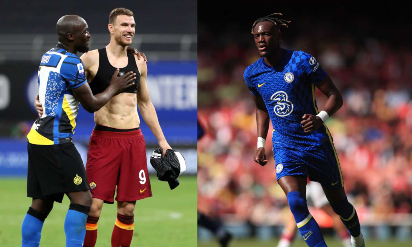 Lukaku è a Monte Carlo: lo aspetta il Chelsea, ma deve sbloccarsi Abraham alla Roma con Dzeko all'Inter