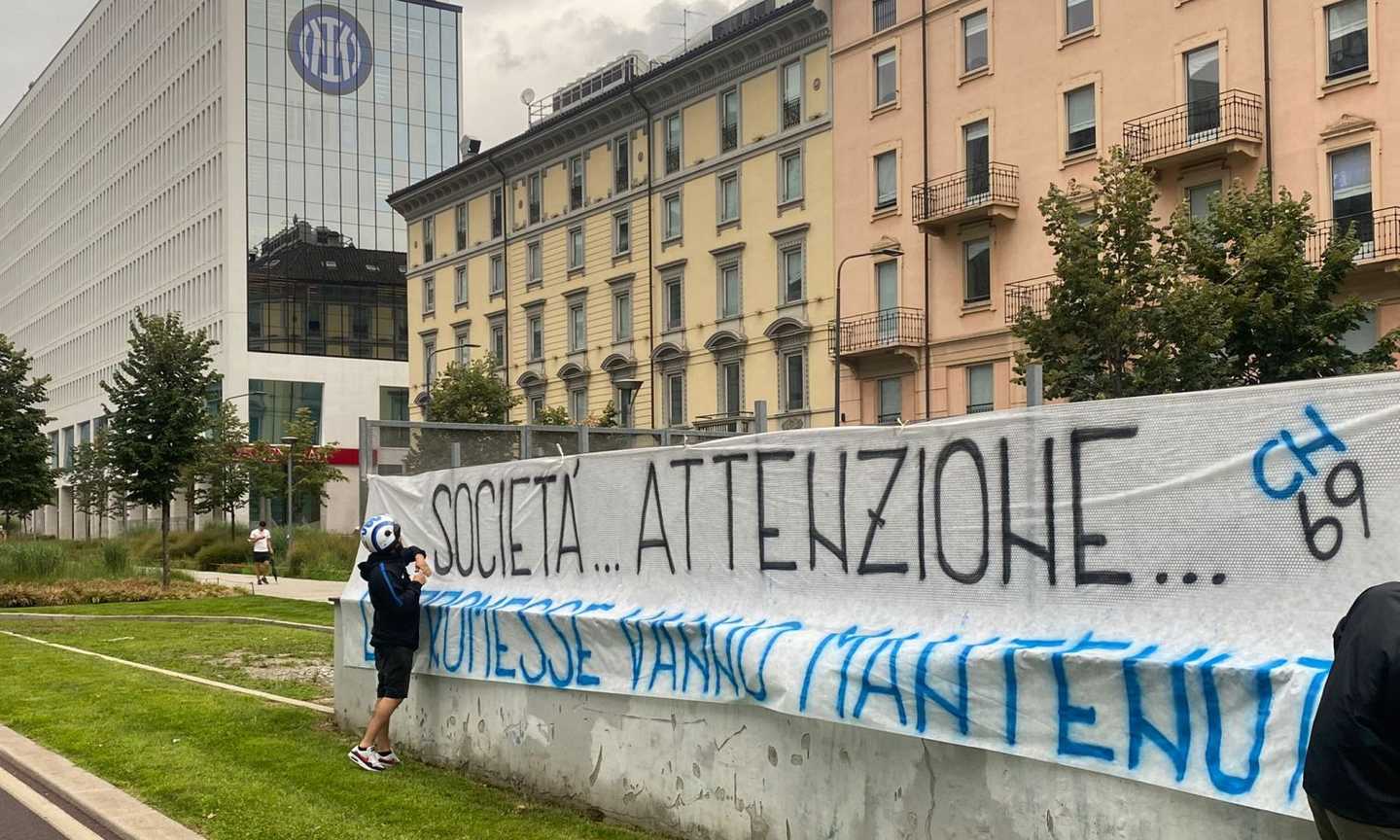 Inter, Lukaku via? La Curva Nord: 'Società, attenzione. Le promesse vanno mantenute, non subiremo prese in giro'