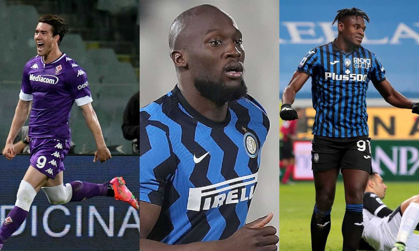 Il sogno Vlahovic, la certezza Zapata e l'idea Belotti: su chi deve puntare l'Inter per il dopo-Lukaku? VOTA