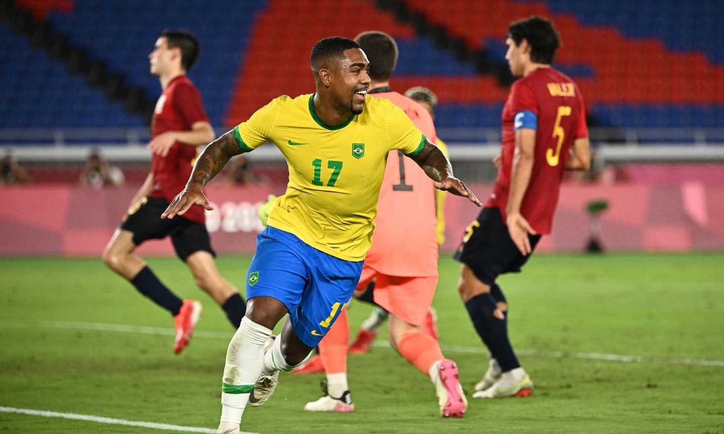 Il Brasile è campione olimpico: 2-1 alla Spagna, decide Malcom ai supplementari