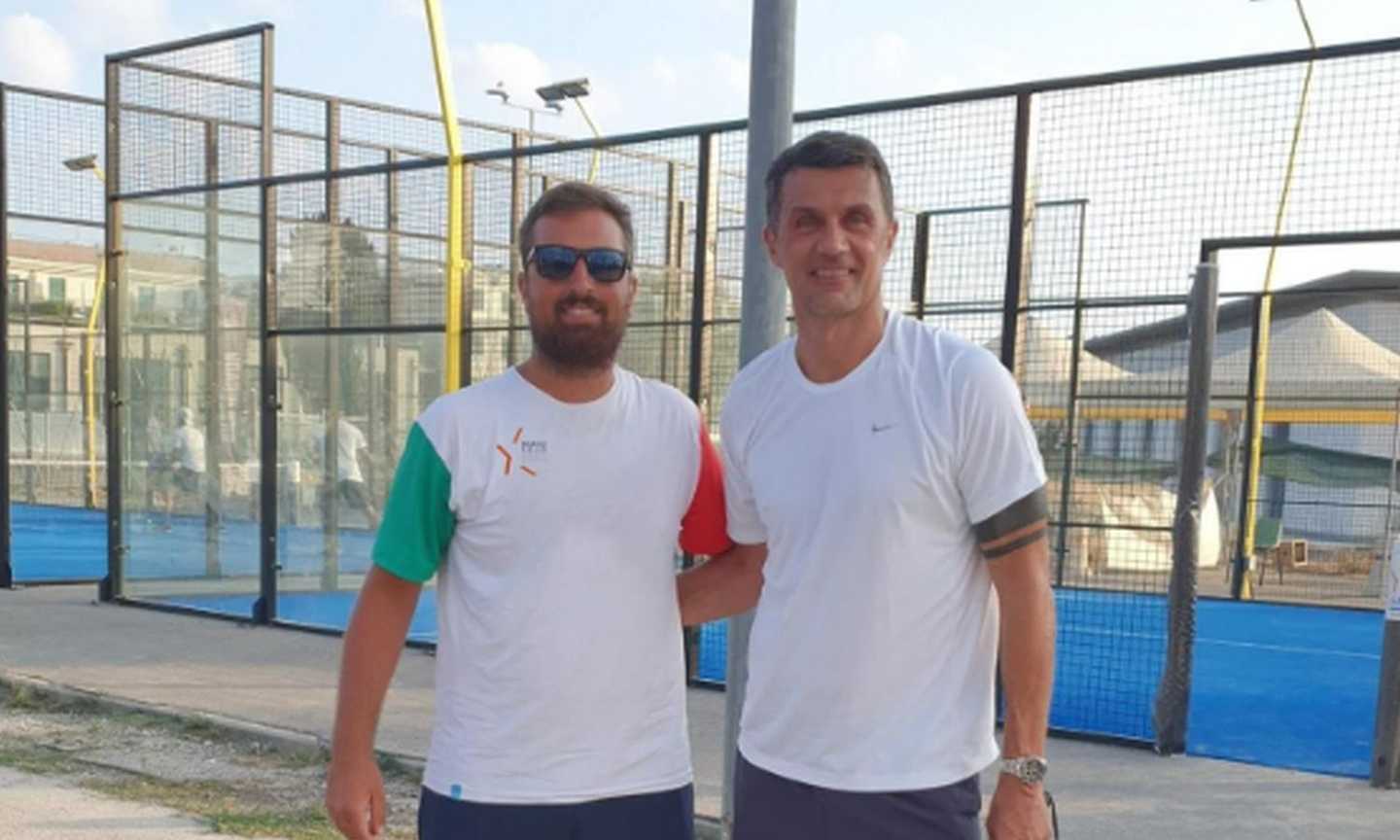 Padel: la nuova sfida per gli ex calciatori VIDEO