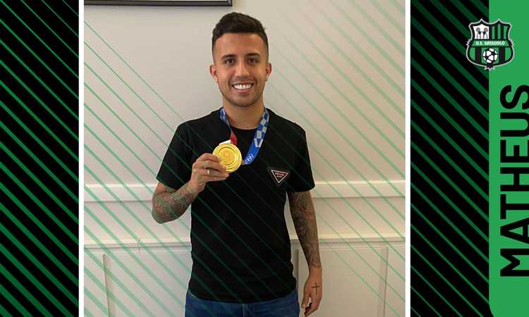 Sassuolomania: il campione olimpico che non gioca mai. Che fine ha fatto Matheus Henrique?