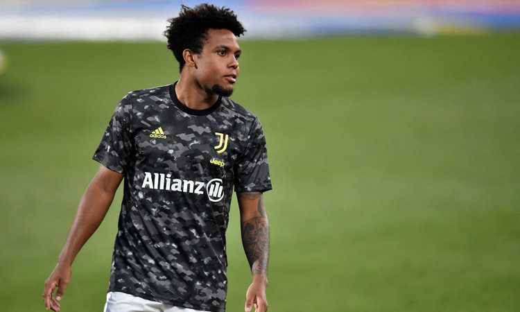 Juve, che ballerino McKennie VIDEO