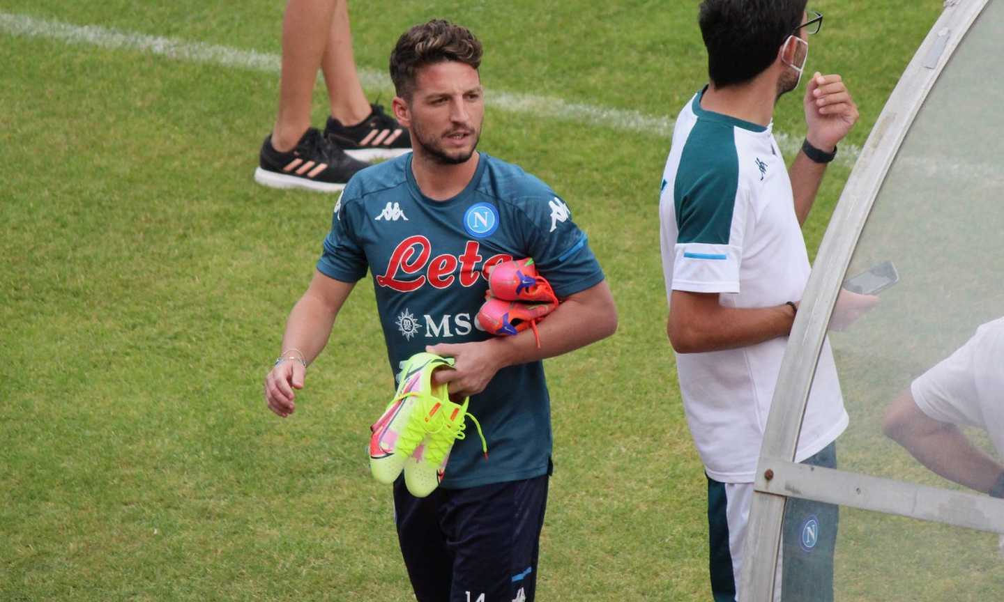 Napoli, spunta la data di rientro per Mertens: ecco quando potrebbe scendere in campo