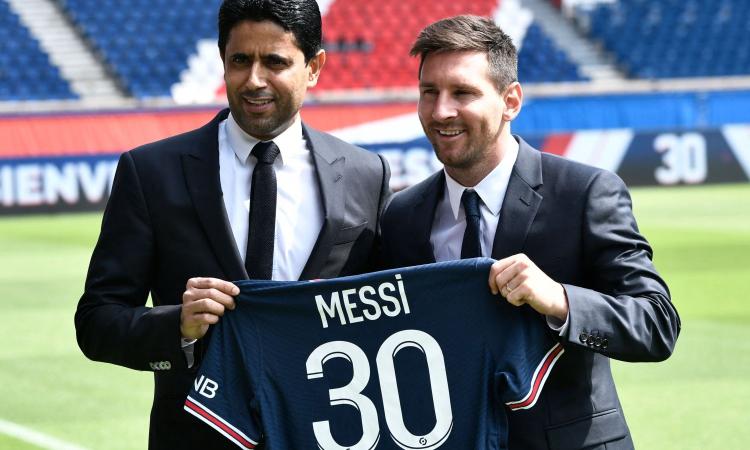 Psg, Messi LIVE: ‘Neymar and the Argentines decisive for my choice’.  Al Khelaifi: ‘Always respected the FFP.  Mbappé … ‘|  First page