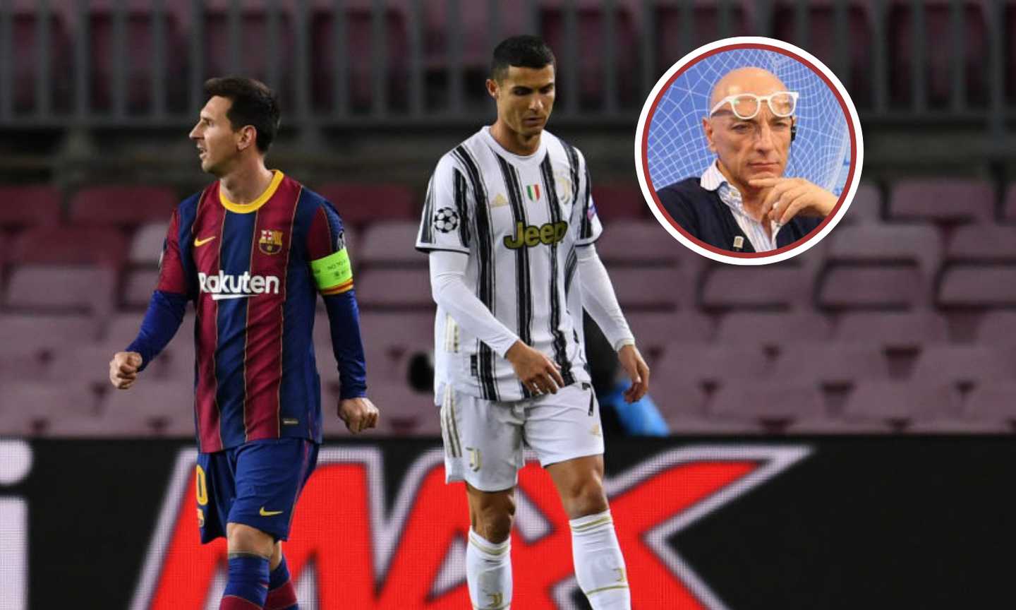 Chirico: 'Ciao gufi, Ronaldo resta alla Juve e qualcuno dovrà ricredersi. Ora potranno divertirsi con Messi'