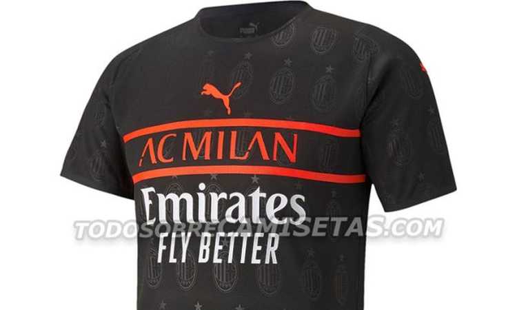 Milan, terza maglia total black: 'Lo stemma può cambiare, è il nome che crea un'eredità' FOTO | Primapagina - Vimarsana News