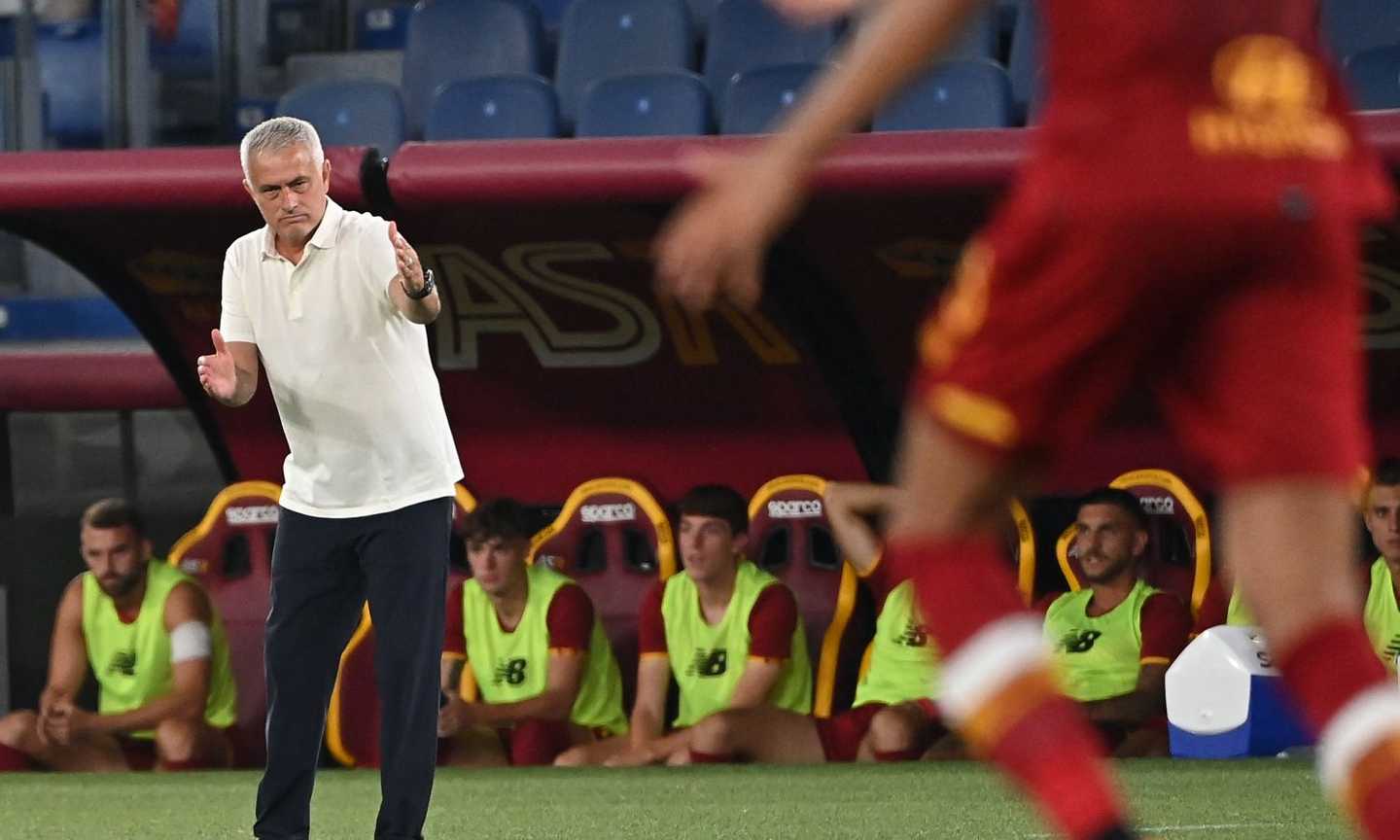 Roma, Mourinho: discorso a cena davanti alla squadra e ai Friedkin VIDEO