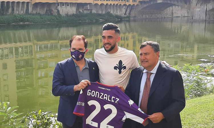 Nico Gonzalez: 'La Fiorentina mi cerca da anni. In Inghilterra non sarei stato felice come qui'