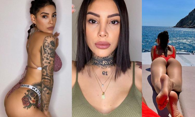 Nicole Daza, la compagna di Marcell Jacobs tra tattoo e FOTO sexy: 'Sei il nostro numero 1!'