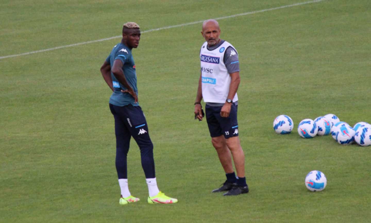 Napoli, Osimhen-Spalletti che sintonia: una lite ha fatto scattare la scintilla