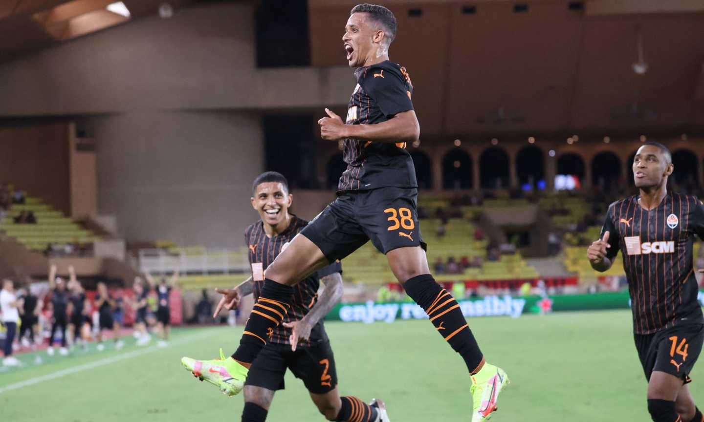 Preliminari Champions: colpo dello Shakhtar di De Zerbi, 1-0 al Monaco. Impresa Sheriff, ribaltone Salisburgo