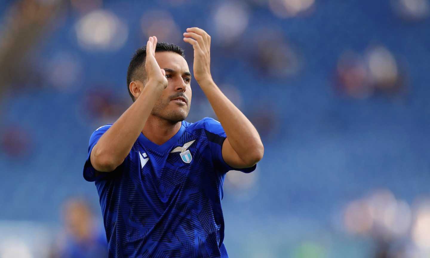 Lazio, Pedro: 'Voglio ricambiare l'affetto dei tifosi. Possiamo puntare in alto. Che sintonia con Sarri'