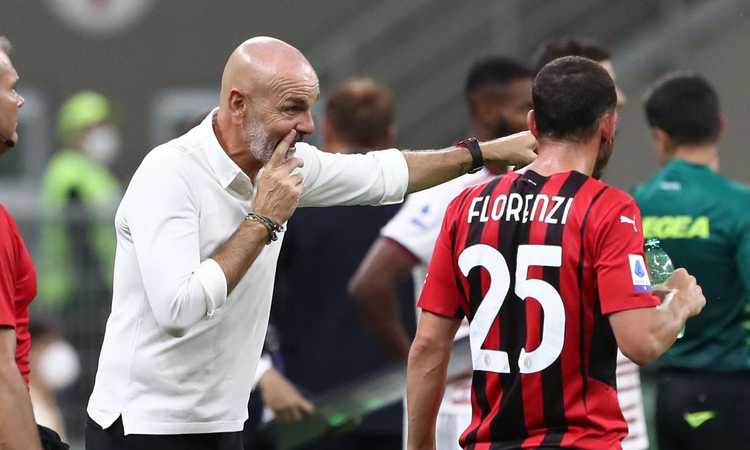 Milan-Lazio, le formazioni ufficiali: Florenzi sulla trequarti, la scelta su Ibra