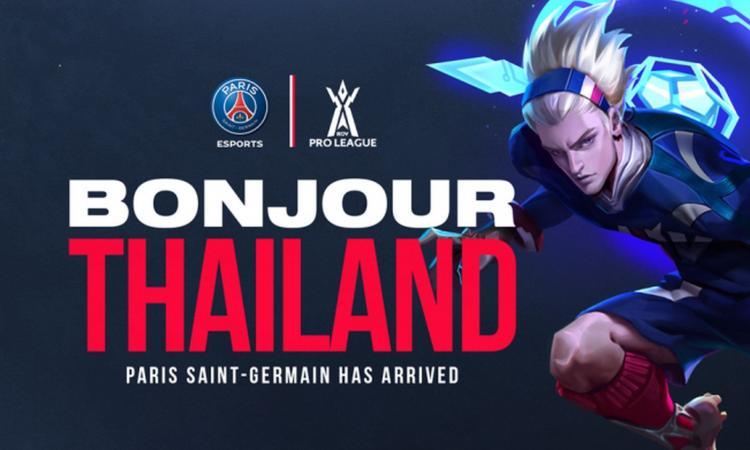Esports, il PSG investe in Asia