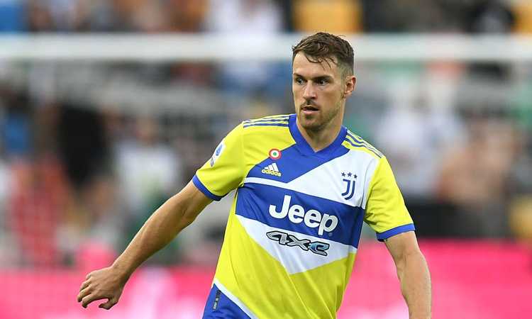 Juve, il futuro di Ramsey si tinge di giallo: rifiutata un’offerta, Cherubini ha una speranza