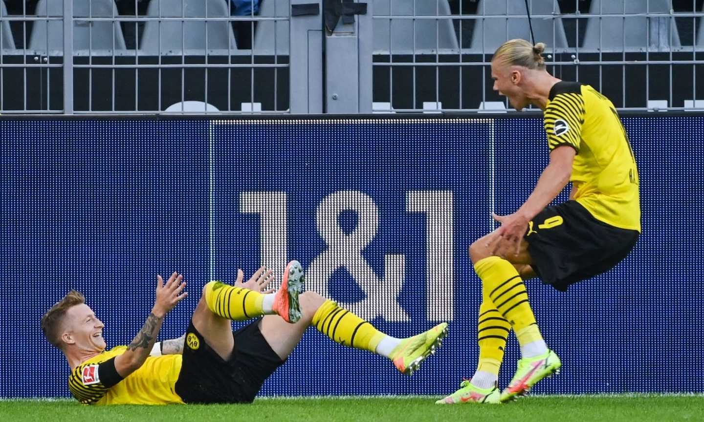 Bundesliga: pari Bayer, cinquine Stoccarda e Dortmund, poker Hoffenheim. Hauge segna all'esordio