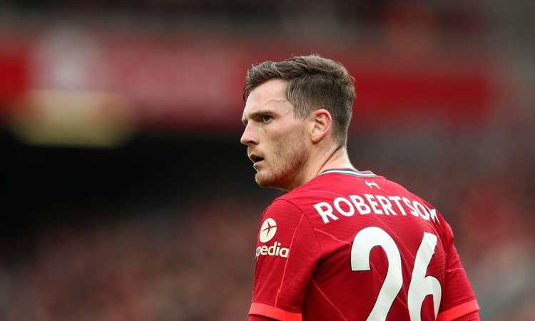 Liverpool, Robertson: 'Loro più rilassati, ma siamo pronti ad una gara grandiosa' Liverpool, Robertson: 'Loro più rilassati, ma siamo pronti ad una gara grandiosa'