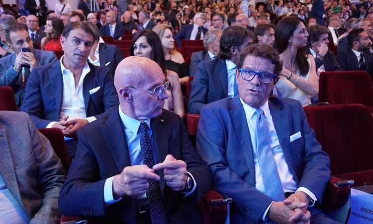 Capello: 'Donnarumma ingiustificabile irriconoscente, Inter e Juve alla pari'. Sacchi: 'Milan e Lazio sono avanti'