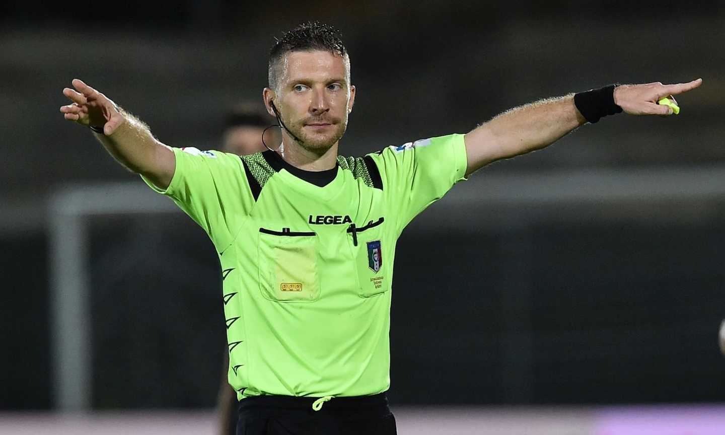 Fiorentina-Sassuolo: i 6 arbitri