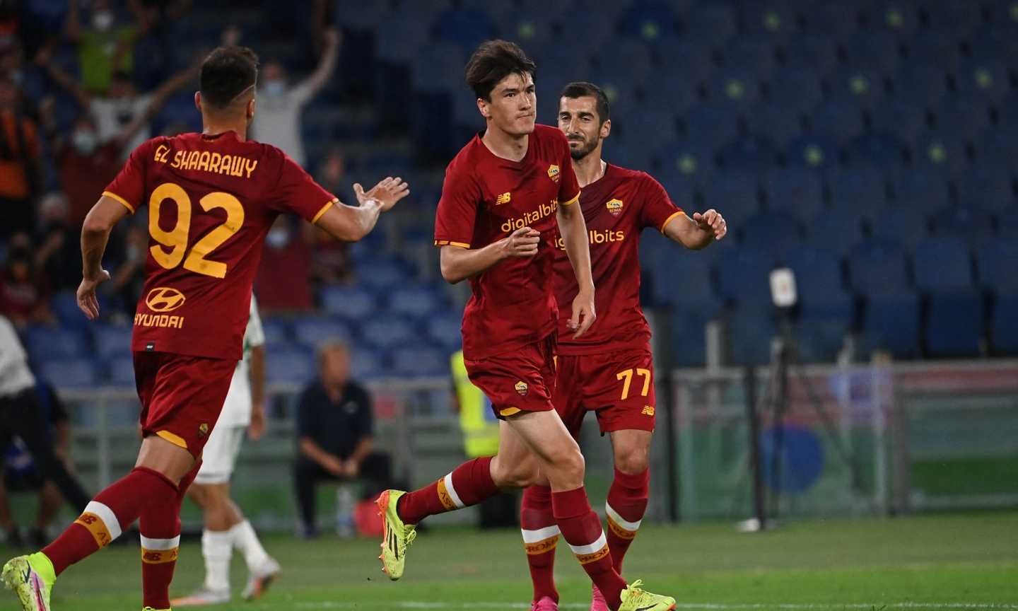 È già la Roma di ShoMOUrodov: 2-1 al Trabzonspor nell'esordio in Conference League